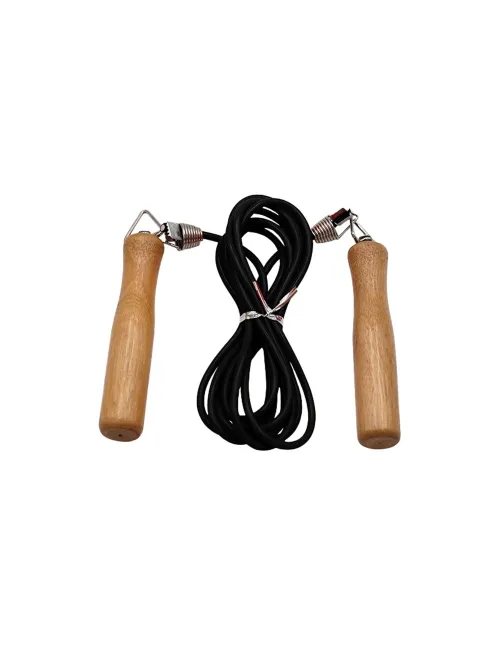 Comba de PVC Softee 250 Cm Negro | Ofertas de pádel