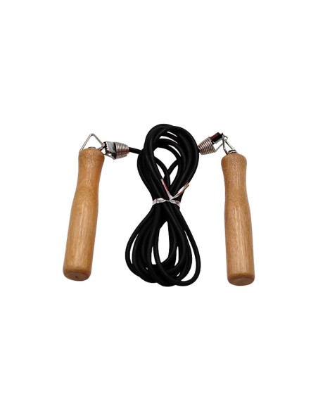 Comba De Pvc Softee 250Cm 24449.001.25 Negro | Ofertas de pádel