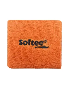 Muñequera Normal Softee Naranja Flúor | Ofertas de pádel