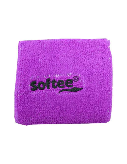 Muñequera Normal Softee 24202.008.1 Violeta | Ofertas de pádel