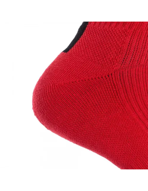 CALCETINES SOFTJIM PREMIUM ROJO/NEGRO 40500.A26 |Padel offers