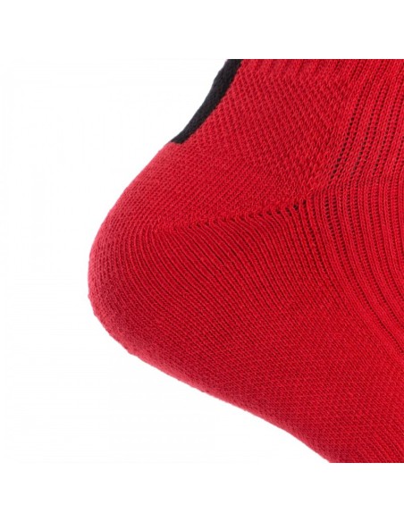 CALCETINES SOFTJIM PREMIUM ROJO/NEGRO 40500.A26 |Padel offers
