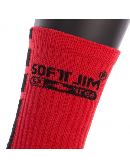 CALCETINES SOFTJIM PREMIUM ROJO/NEGRO 40500.A26 |Padel offers