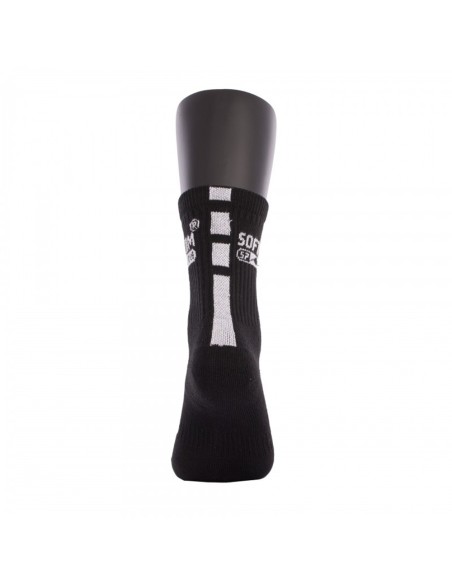 CALCETINES SOFTJIM PREMIUM NEGRO/BLANCO 40500.A80 | Ofertas de padel