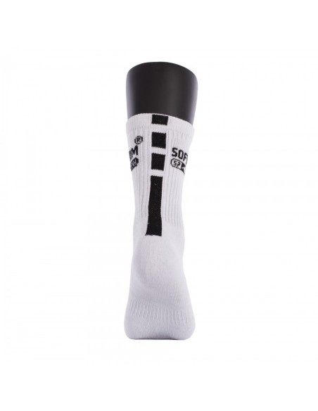 CALCETINES SOFTJIM PREMIUM BLANCO/NEGRO 40500.A08 |Padel offers