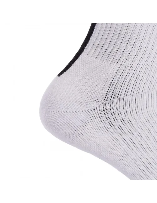 CALCETINES SOFTJIM PREMIUM BLANCO/NEGRO 40500.A08 |Padel offers