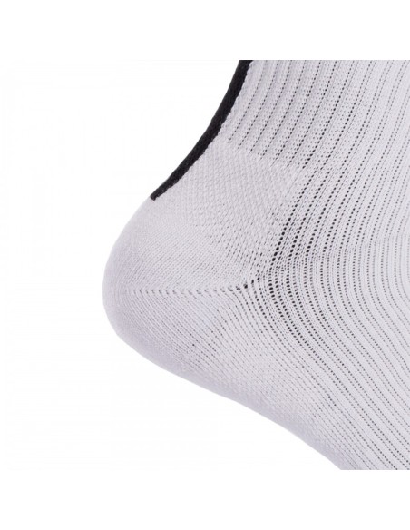 CALCETINES SOFTJIM PREMIUM BLANCO/NEGRO 40500.A08 |Padel offers