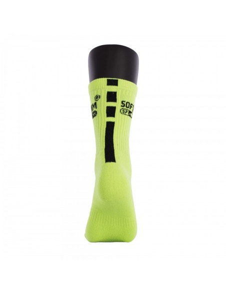 Calcetines Softjim Premium Amarillo Flúor/Negro | Ofertas de pádel