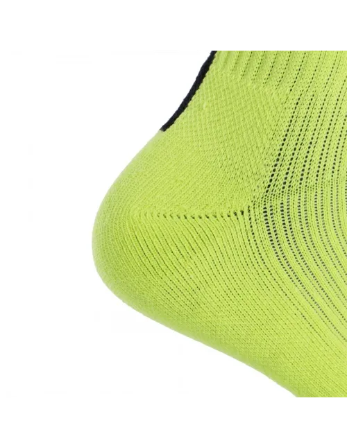 Calcetines Softjim Premium Amarillo Flúor/Negro | Ofertas de pádel