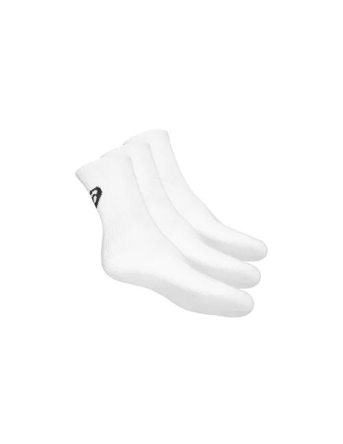 Meias 3ppk Crew Sock Preto | Ofertas de padel