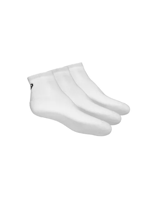 Sock 3ppk Quarter Sock White | Ofertas de padel