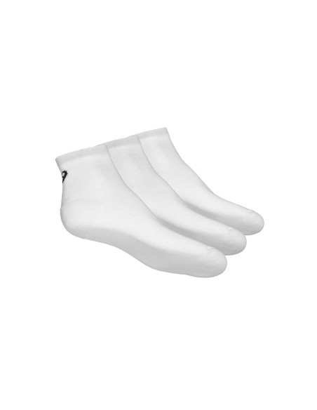 Calcetin 3ppk Quarter Sock Blanco | Ofertas de pádel