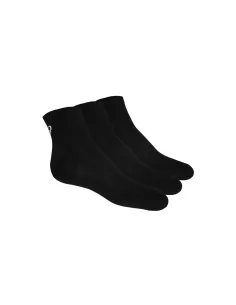 Calcetín 3ppk Quarter Sock Negro | Ofertas de pádel 2