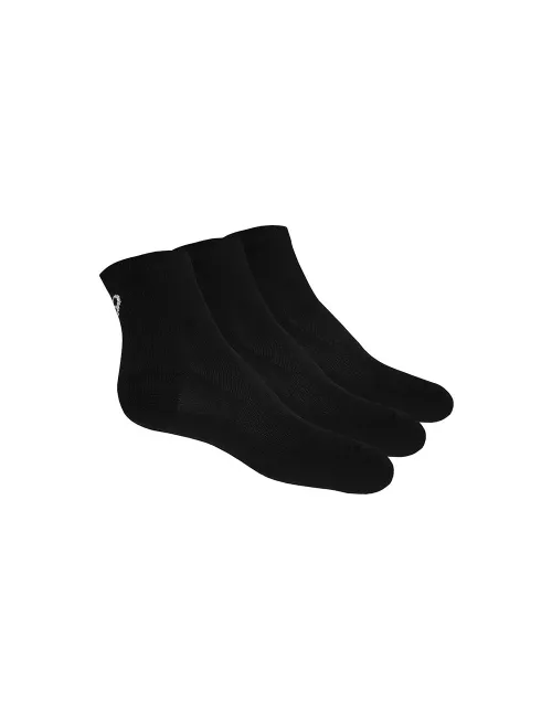 Asics Pack de 3 pares de meias Quarter Sock | Ofertas de padel