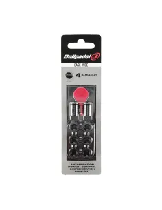 Blíster (4 UDS) Antivibrador Ease Vibe Bullpadel Negro