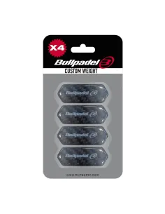BLISTER (4 PCS) PROTECTOR BULLPADEL CUSTOM WEIGHT 005 474991