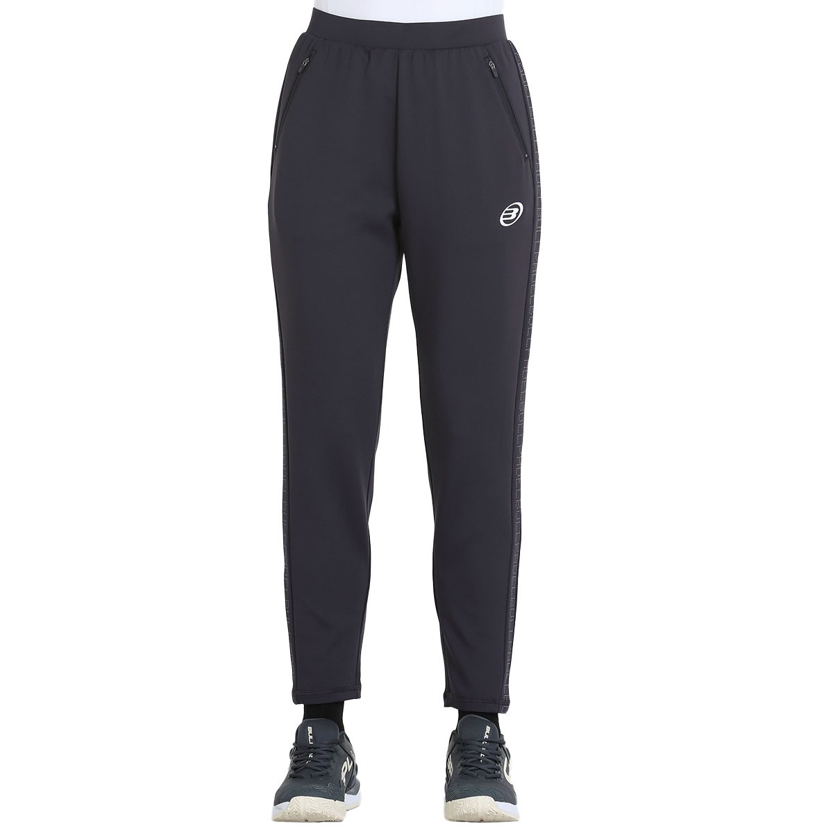 Pantalón Felpa Bullpadel Piripi Mujer Talla XS, Black