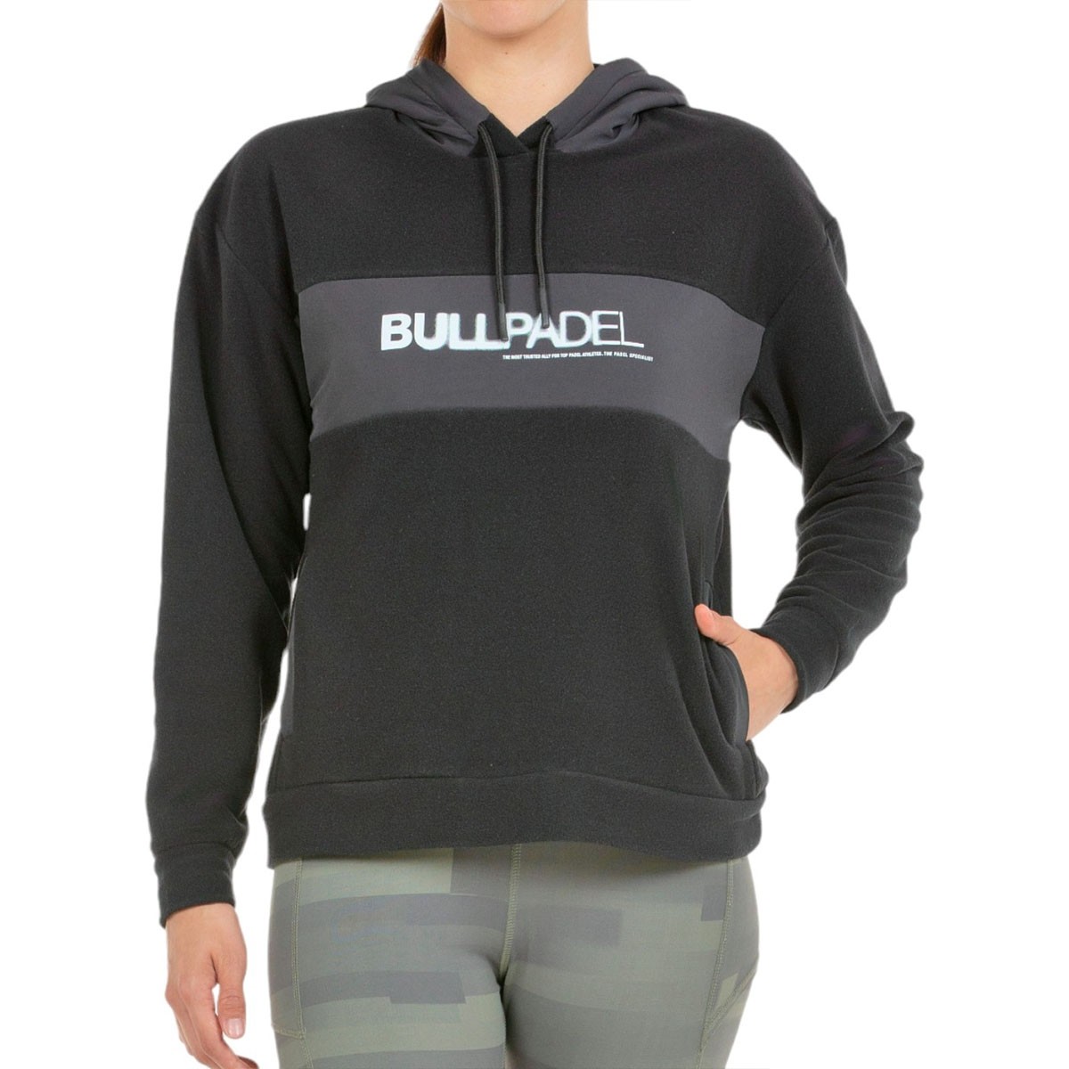 Polar Bullpadel Neque Mujer, Black, XS