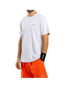 Camiseta Nox Team Regular Bianca |Padel offers 2