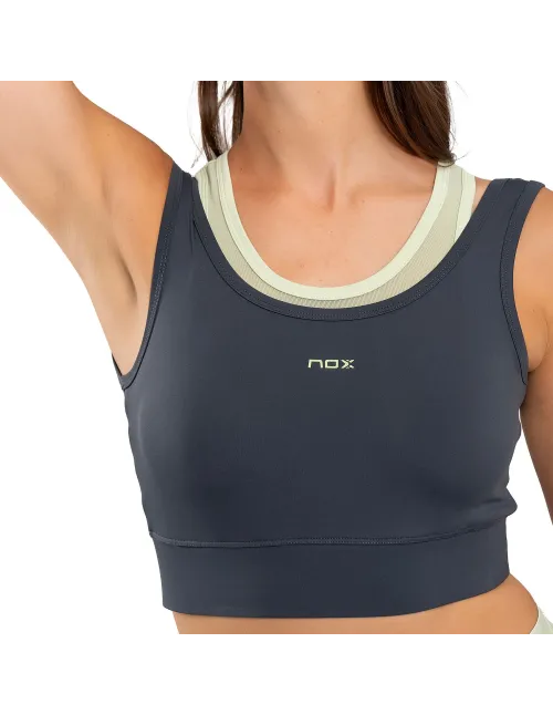 BRA NOX PRO CARVÃO CINZENTO T24FWMSUJCG | Ofertas de padel