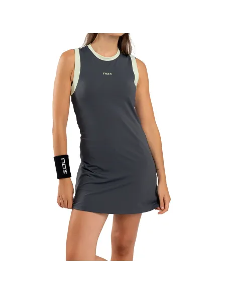 DRESS NOX PRO CHARCOAL GREY T24FWMVESCG | Ofertas de padel