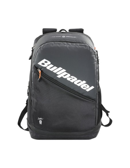 Mochila Bullpadel BPM25001 Hack Negro | Ofertas de pádel