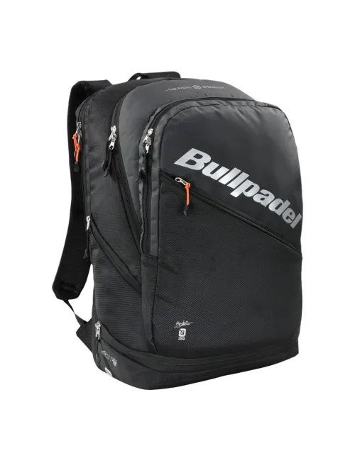 Mochila Bullpadel BPM25001 Hack Negro | Ofertas de pádel