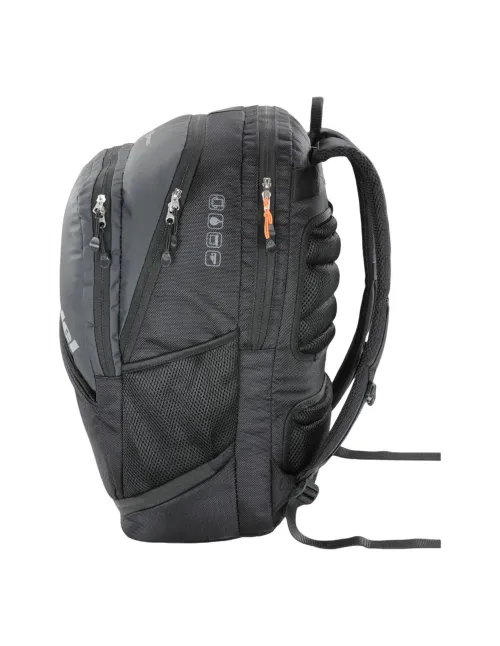 Mochila Bullpadel BPM25001 Hack Negro | Ofertas de pádel