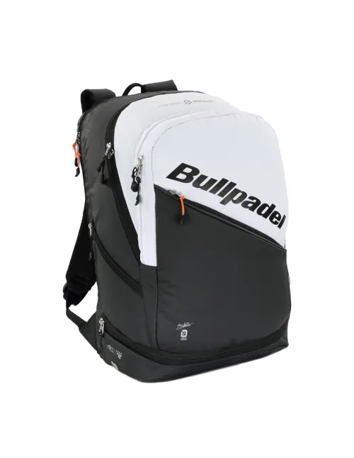 Mochila Bullpadel Bpm25001 Hack Blanco | Ofertas de padel