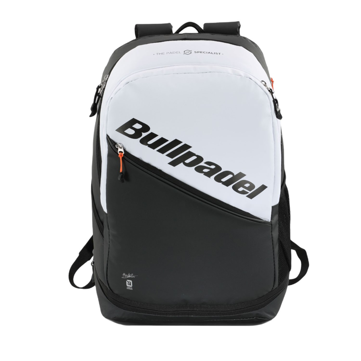 Mochila Bullpadel Bpm25001 Hack Blanco, Negro