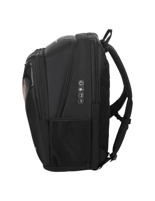 Mochila Bullpadel Bpm25007 Vertex Negro | Ofertas de pádel