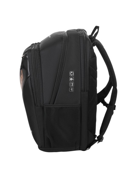 Mochila Bullpadel BPM25007 Vertex Negro | Ofertas de pádel