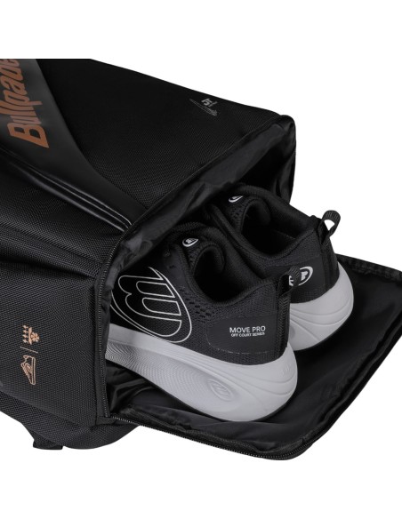 Mochila Bullpadel Bpm25007 Vertex Negro | Ofertas de pádel
