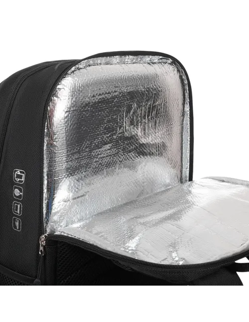 Mochila Bullpadel Bpm25007 Vertex Negro | Ofertas de pádel