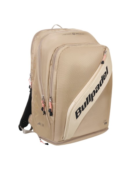 Mochila Bullpadel BPM25007 Vertex Beige | Ofertas de pádel