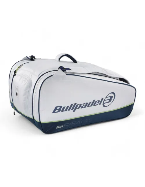 Paletero Bullpadel Pearl Blanco Mujer Bpp25021 | Ofertas de padel
