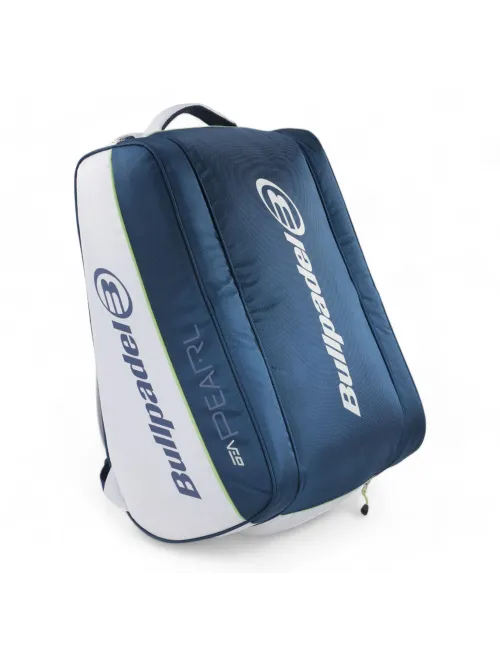 Paletero Bullpadel Pearl Blanco Mujer Bpp25021 | Ofertas de padel