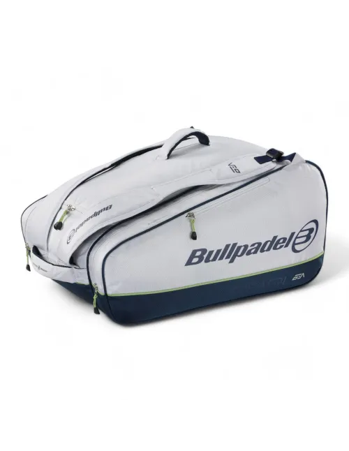 Paletero Bullpadel Pearl Blanco Mujer Bpp25021 | Ofertas de padel