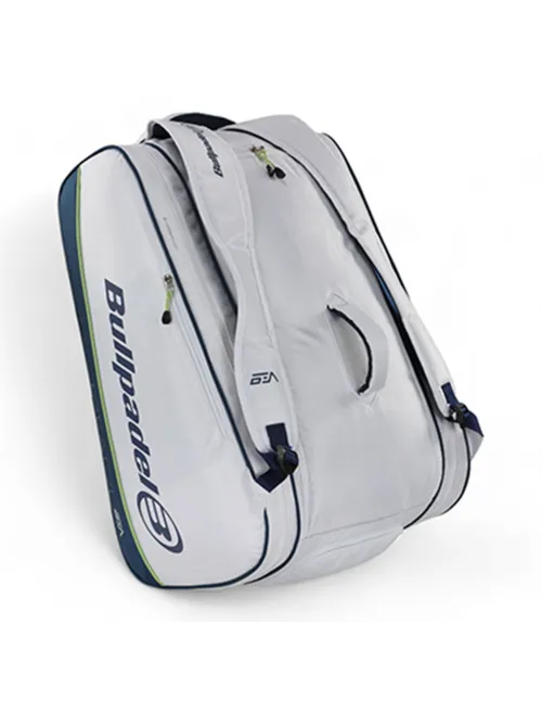 Paletero Bullpadel Pearl Blanco Mujer Bpp25021 | Ofertas de padel