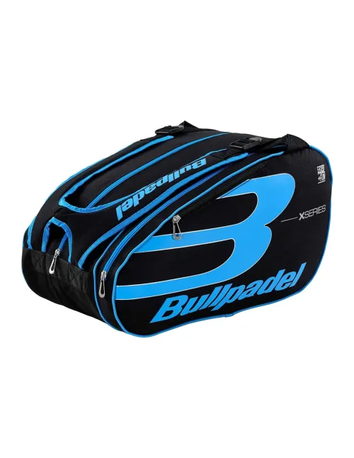 Saco Bullpadel Xseries Preto Azul | Ofertas de padel