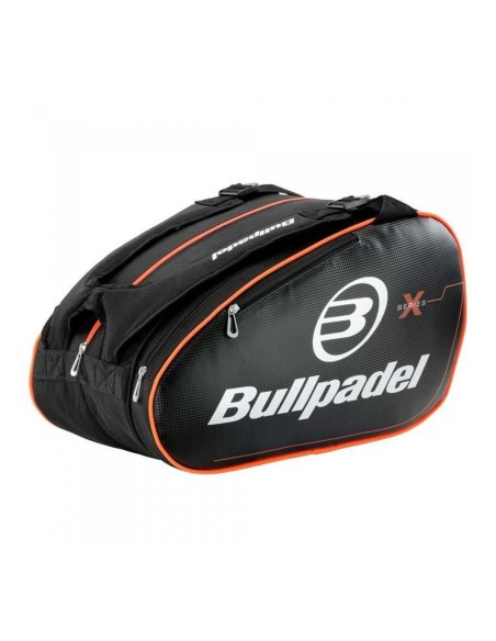 Saco Bullpadel X-Series Preto Laranja | Ofertas de padel