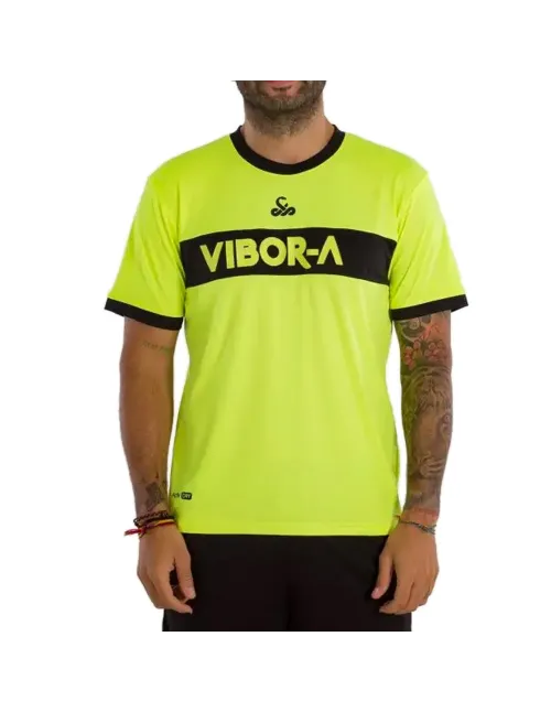 T-Shirt Vibor-A Poison Bianca |Padel offers