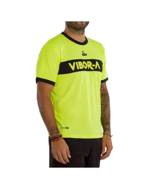 T-Shirt Vibor-A Poison Bianca |Padel offers