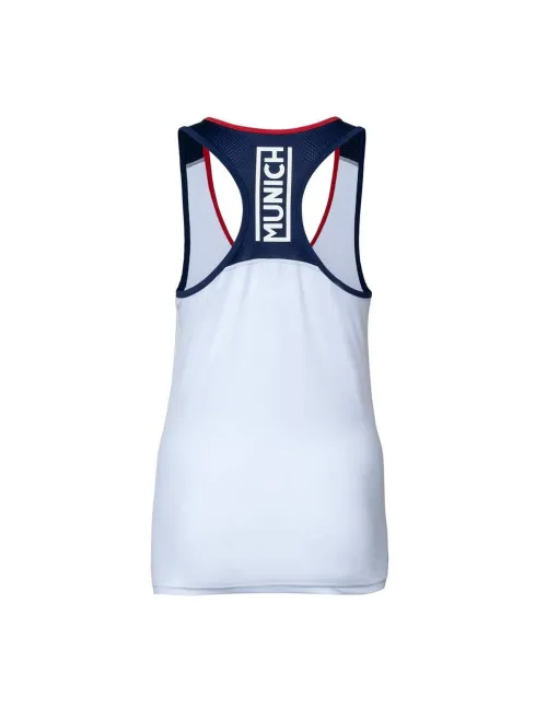 T-shirt Munich Woman Premium White 2506835 White | Ofertas de padel