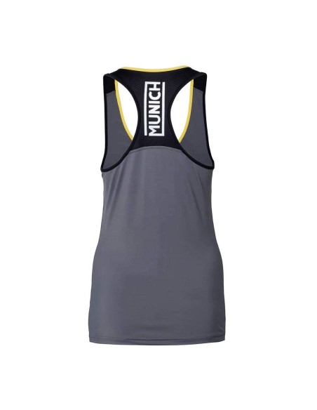 Munich T-shirt Woman Premium Cinzento 2506836 Cinzento | Ofertas de padel