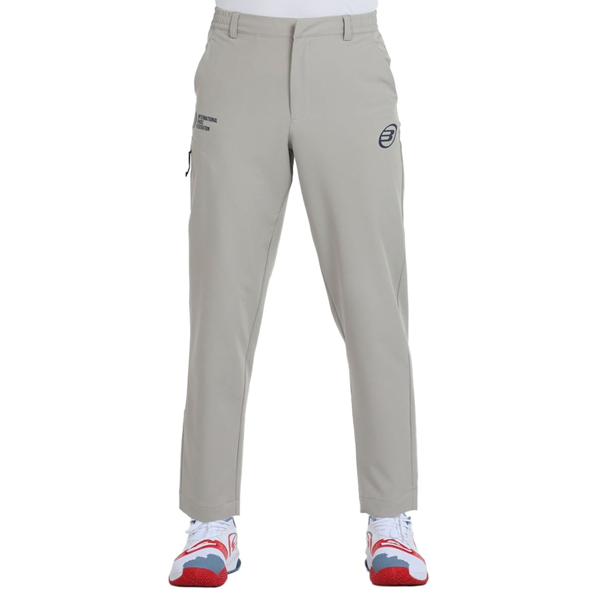 Pantalón Bullpadel Ceibas Talla L, Grey