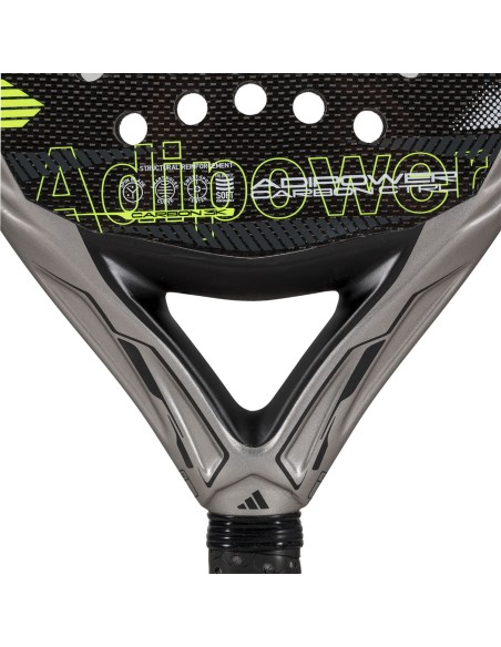 ADIDAS RACQUET ADIPOWER CARBON CTRL AR1CA3U38 | Ofertas de padel