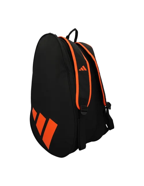 Paletero Adidas Control Negro Naranja | Ofertas de pádel