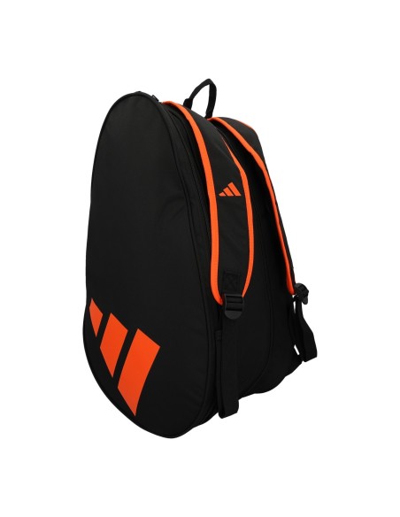 Paletero Adidas Control Negro Naranja | Ofertas de padel Paletero Adidas Control Negro Naranja | Ofertas de padel