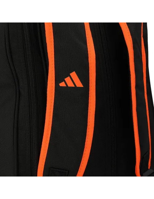Paletero Adidas Control Negro Naranja | Ofertas de padel